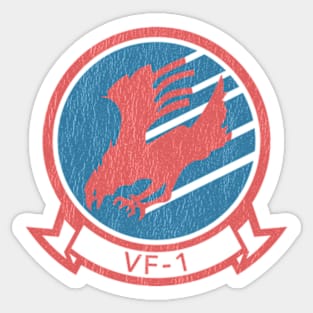 VF-1 Fighter Squadron Sticker